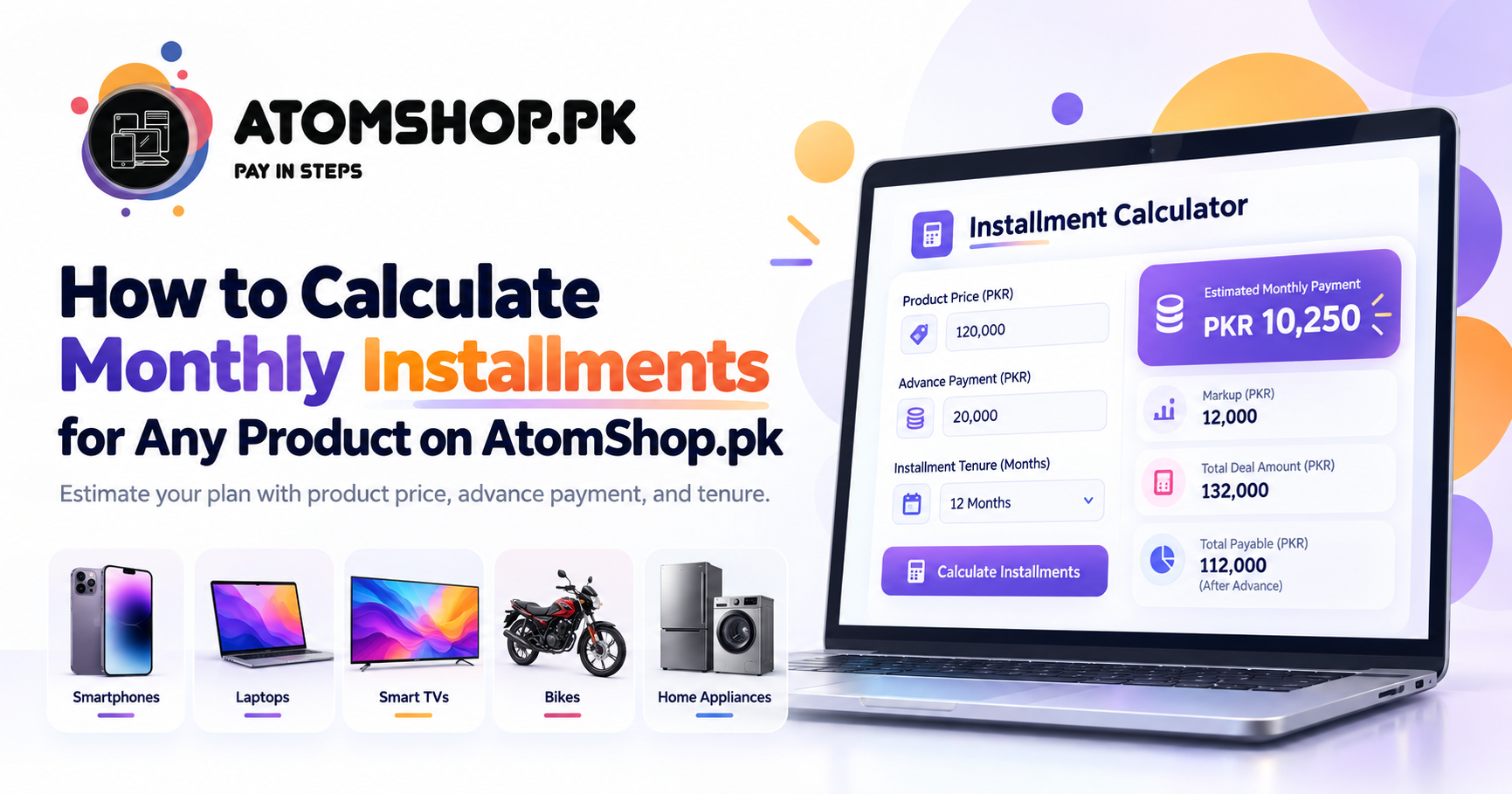 How to Buy Products on Installments in Pakistan