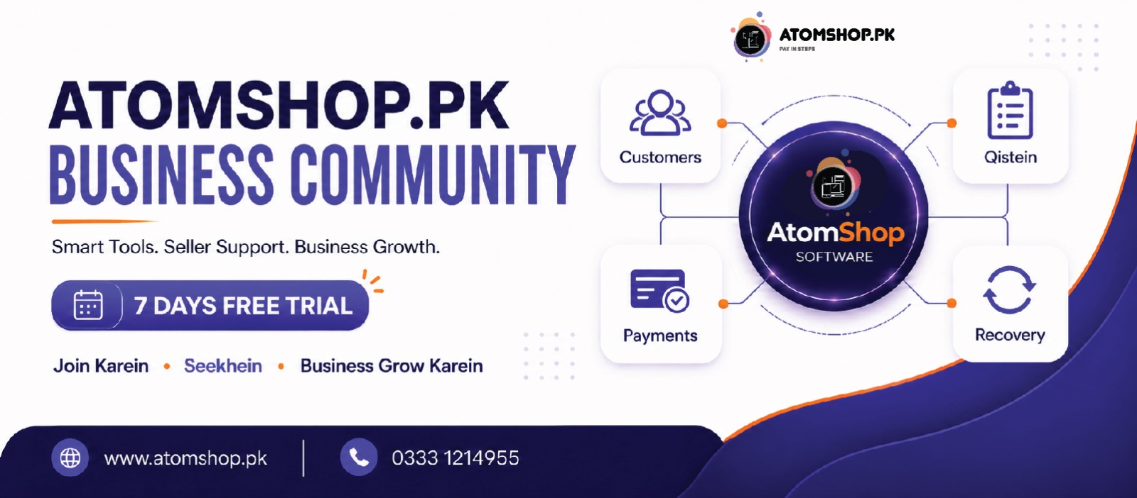 Start Your Local Business with AtomShop.pk