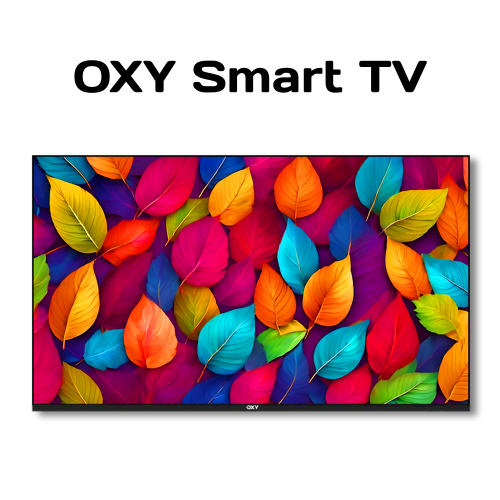 Full screen smart TV 6518F