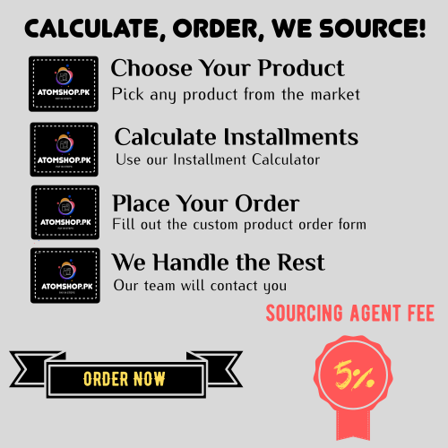 Atomshop - Pay in steps