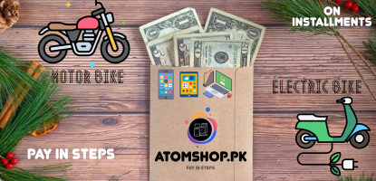 Atomshop - Pay in steps